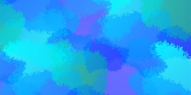 mavi yeşil mor desen arkaplan