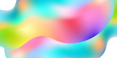 Gradyan Renkli Geometrik Desen Arkaplanı