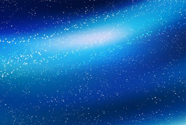 Tanabata Samanyolu yaz arkaplanı