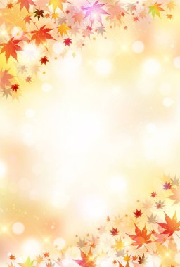 Sonbahar Akçaağaç Ağaç Yaprakları Sonbahar Arkaplanı