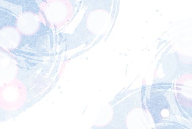 Japon desenli mavi yaz arkaplanı