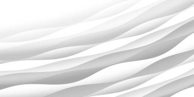 Siluet 3D Teknoloji Deseni Arkaplanı