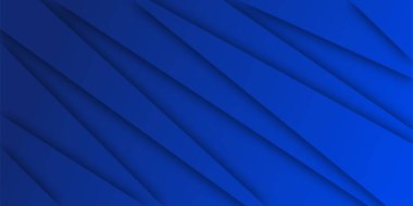 mavi siluet 3 boyutlu teknoloji arkaplanı