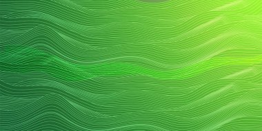 yeşil teknoloji dijital dalga arkaplanı