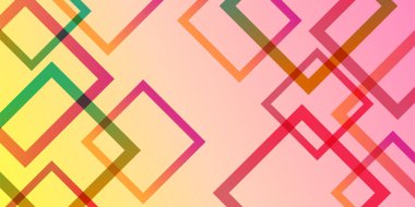 pembe çember teknoloji şablonu