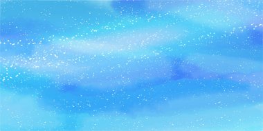 Tanabata Yazı Samanyolu arka planı