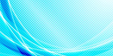 Mavi Noktalı Eğri Japon Desenli Arkaplan