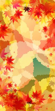 Sonbahar Akçaağaç Ağaç Yaprakları Sonbahar Arkaplanı