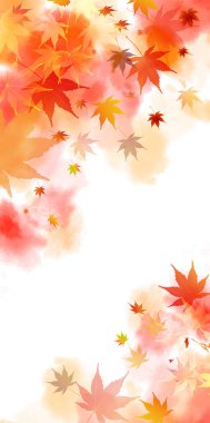 Sonbahar Akçaağaç Ağaç Yaprakları Sonbahar Arkaplanı