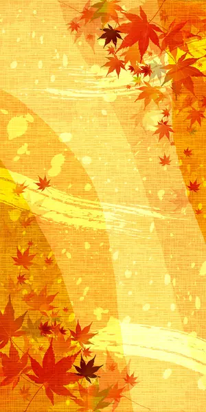 Sonbahar Akçaağaç Ağaç Yaprakları Sonbahar Arkaplanı