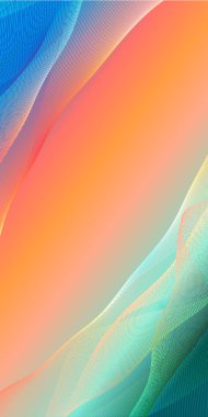 Renkli Eğimli Japon Deseni Arkaplanı