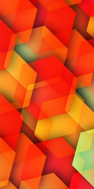 renkli teknoloji dijital model arkaplanı