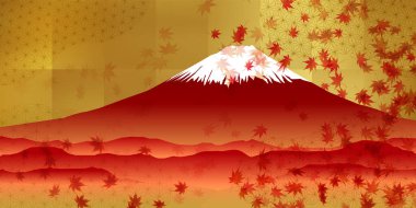 Fuji Güz Akçaağaç 'tan ayrılır