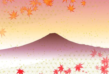 Fuji Güz Akçaağaç 'tan ayrılır