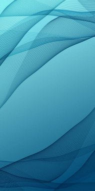 Mavi Eğimli Japon Desenli Arkaplan