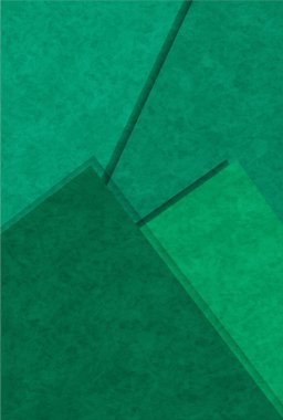 Yeşil Japon Kağıt Deseni Arkaplanı