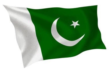 Pakistan ülke bayrağı ipeği simgesi