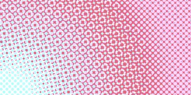 Retikülasyon Rengi YarıTonlama Gradyan Pembe Arkaplan