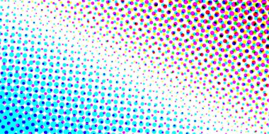 Retikülasyon Rengi YarıTonlama Gradyan Mavi Arkaplan