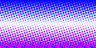 Retikülasyon Rengi YarıTonlama Gradyan Mavi Arkaplan