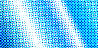 Retikülasyon Rengi YarıTonlama Gradyan Mavi Arkaplan