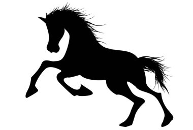 Öğlen Kartı Siluet Simgesi