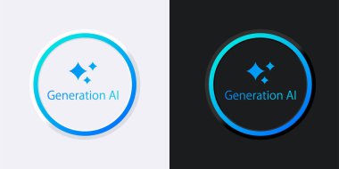 Nöromorfizm Siluet Renkli 3B Arkaplan