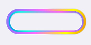 Nöromorfizm Siluet Renkli 3B Arkaplan