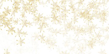 Karlı Noel kış ışığı arka planı