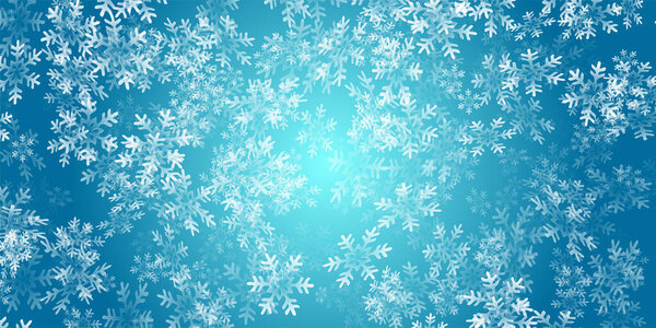 Снег зимний фон