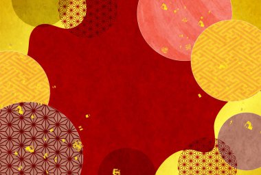 Sonbahar Japon Desen Örnekleri Arkaplanı