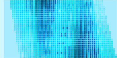 Mavi Suluboya Japon Desenli Arkaplan