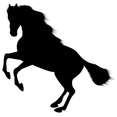 Öğlen Kartı Siluet Simgesi