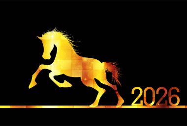 Öğlen Kartı Oriental Zodiac İşaret Arkaplanı