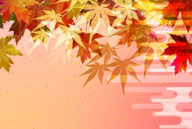 Sonbahar Akçaağaç Ağaç Yaprakları Sonbahar Arkaplanı