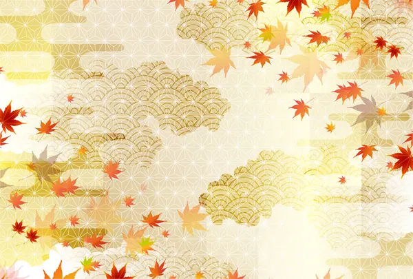 Sonbahar Akçaağaç Ağaç Yaprakları Sonbahar Arkaplanı