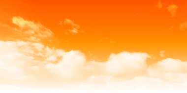 Sonbahar Gökyüzü Doğa Manzarası