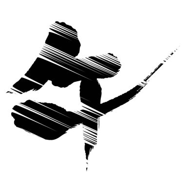 Öğlen Yeni Yıl Kartı Oriental Zodyak Simgesi Simgesi