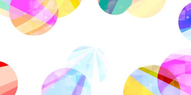 Renkli Japon Desen Örnekleri Arkaplanı