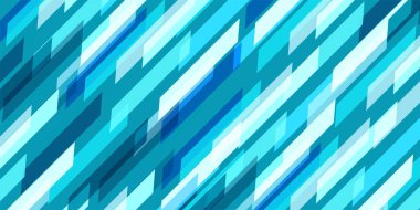 Mavi Teknoloji Dijital Desen Arkaplanı