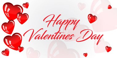 Sevgililer Günü geçmişi. Sevgililer Günü arkaplanı, kalp şekli ve tipografi. Sevgililer günün kutlu olsun mesajı. Duvar kağıtları, el ilanları, davetiyeler, posterler, broşürler, afişler. Sevgililer Günü başlığı veya afiş tasarımı kalp deseni ve hattatlık ile