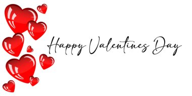 Sevgililer Günü geçmişi. Sevgililer Günü arkaplanı, kalp şekli ve tipografi. Sevgililer günün kutlu olsun mesajı. Duvar kağıtları, el ilanları, davetiyeler, posterler, broşürler, afişler. Sevgililer Günü başlığı veya afiş tasarımı kalp deseni ve hattatlık ile