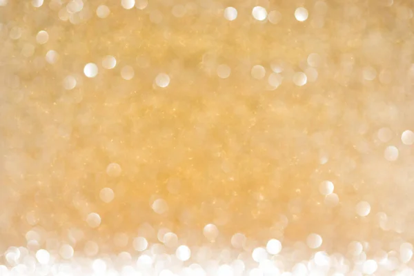 Блестящий Фон Мерцающая Текстура Полная Отражений Мишуры Цвете Золота — стоковое фото