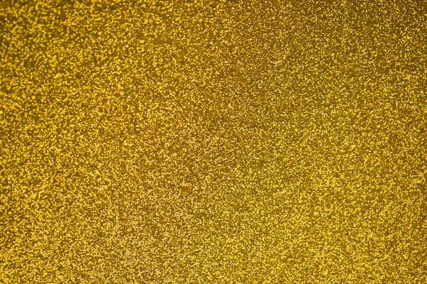Lesklé Pozadí Třpytivá Textura Plná Odrazy Tinkel Zlaté Barvě — Stock fotografie