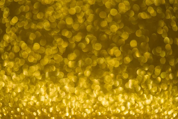 Блестящий Фон Мерцающая Текстура Полная Отражений Мишуры Желтого Цвета — стоковое фото