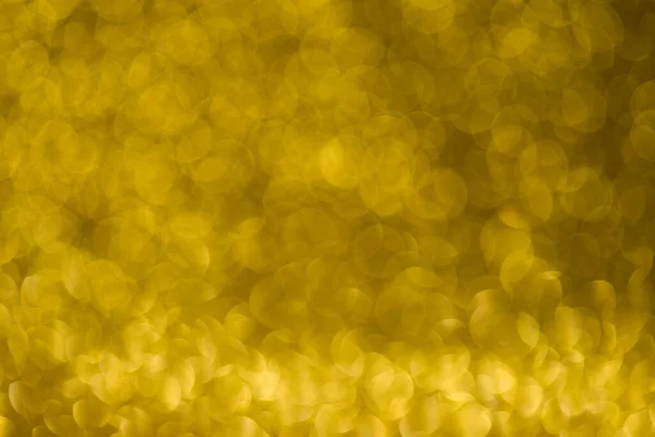 Блестящий Фон Мерцающая Текстура Полная Отражений Мишуры Желтого Цвета — стоковое фото