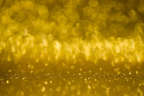 Fundo Brilhante Textura Cintilante Cheia Reflexões Ouropel Cor Amarela — Fotografia de Stock