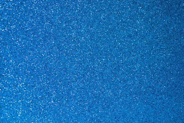 Блестящий Фон Мерцающая Текстура Полная Отражений Мишуры Голубого Цвета — стоковое фото