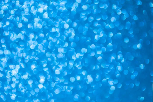 Fundo Brilhante Textura Cintilante Cheio Reflexões Ouropel Cor Azul — Fotografia de Stock