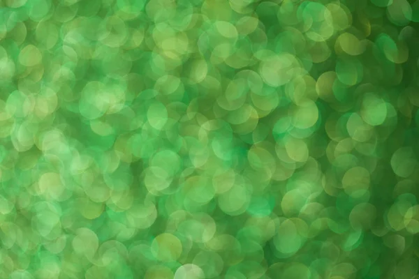 Блестящий Фон Мерцающая Текстура Полная Отражений Мишуры Зеленого Цвета — стоковое фото